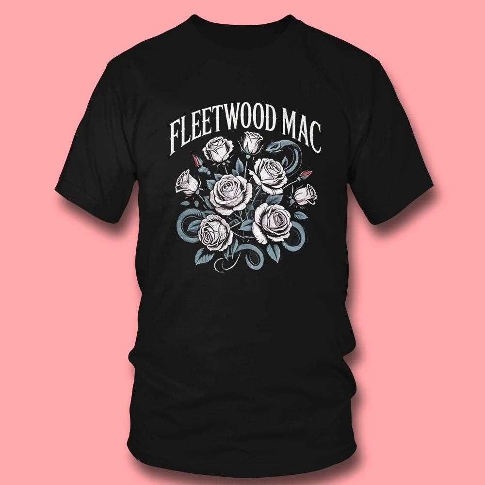 Fleetwood Mac Classic Logo T-shirt Fleetwood Mac Classic Logo T-shirt
