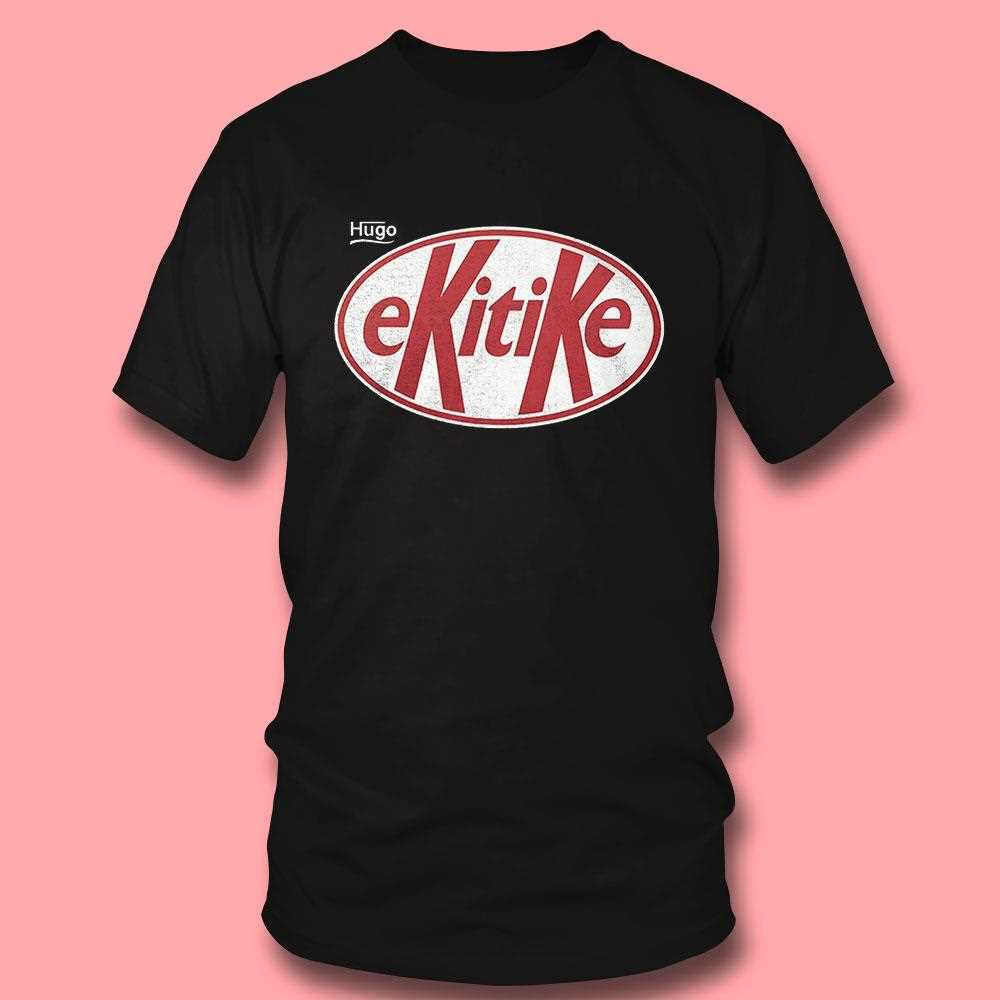 Hugo Ekitike Shirt Hugo Ekitike Shirt