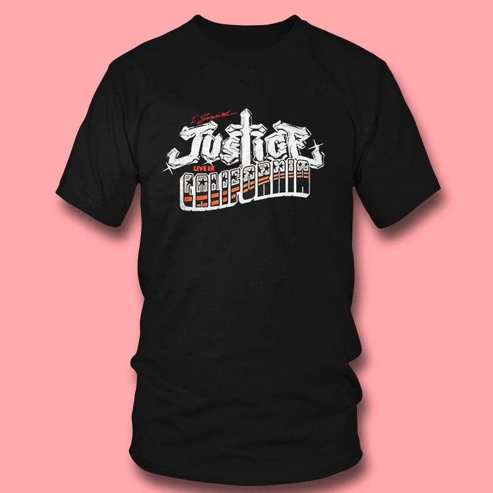 I Survived Justice Live In California Shirt I Survived Justice Live In California Shirt