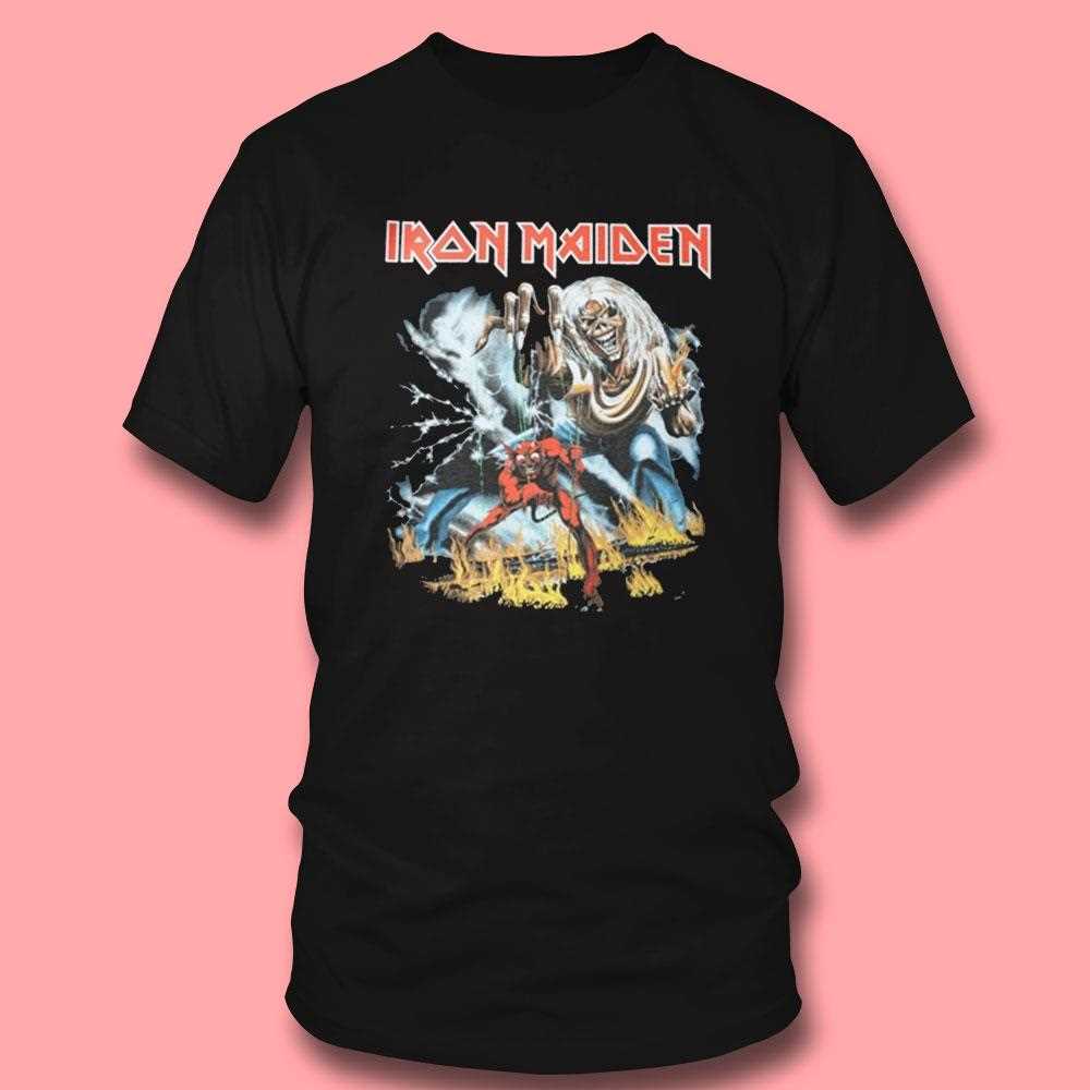 Iron Maiden The Number Of The Beast Shirt Iron Maiden The Number Of The Beast Shirt