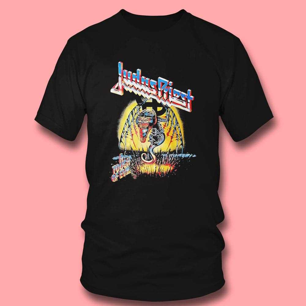 Judas Priest A Touch Of Evil Shirt Judas Priest A Touch Of Evil Shirt
