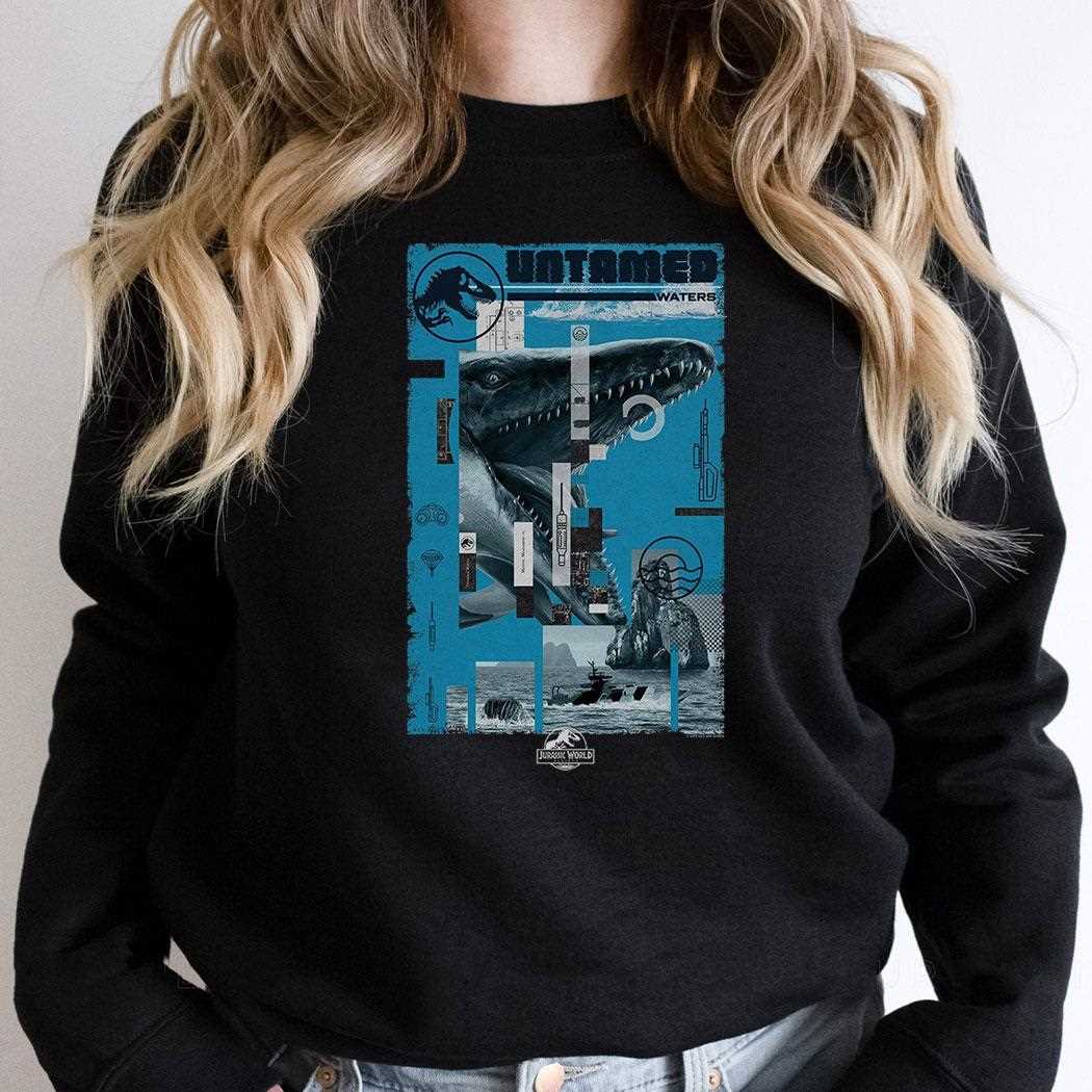 Jurassic World Rebirth Untamed Waters Shirt Jurassic World Rebirth Untamed Waters Shirt