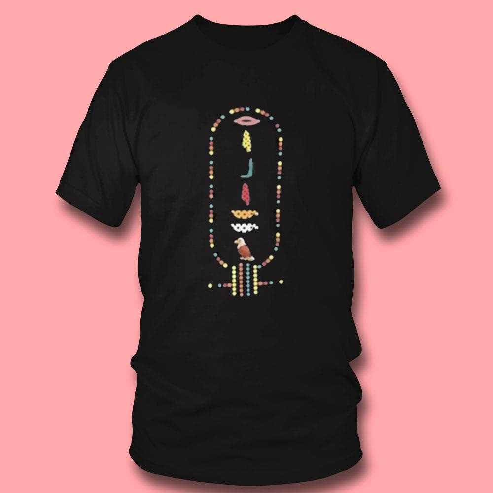 Kalisha Hieroglyphic Symbol Institute Shirt Kalisha Hieroglyphic Symbol Institute Shirt