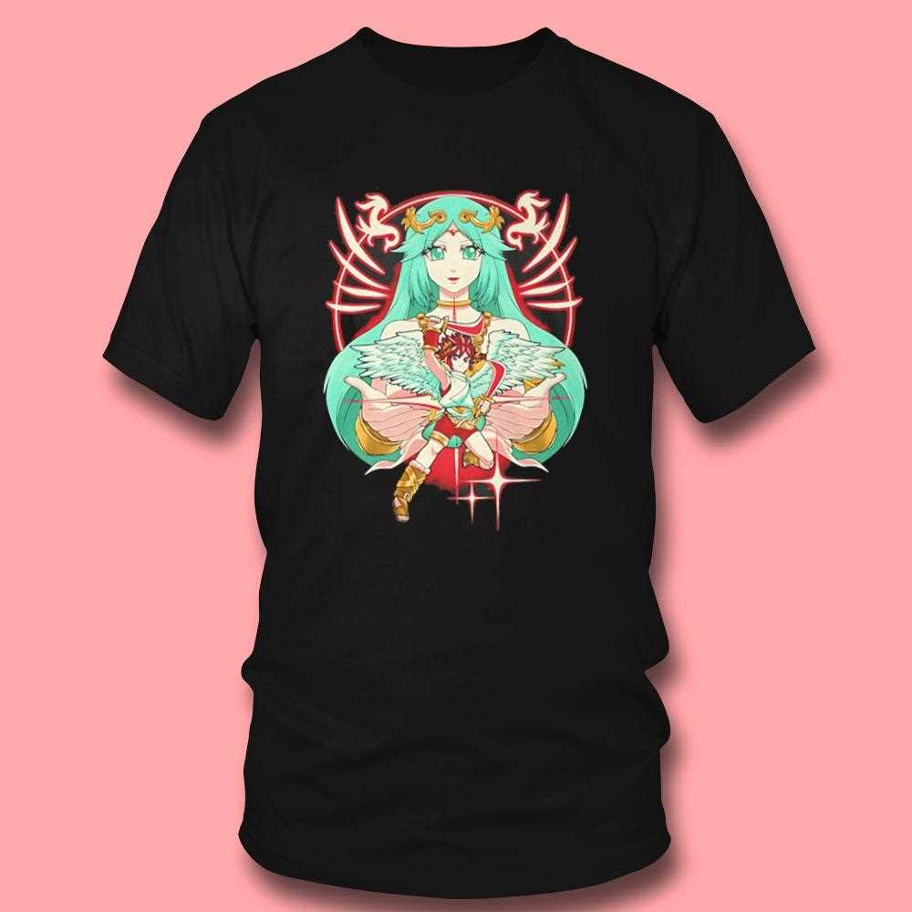 Kid Icarus And Palutena Goddess Hero Shirt Kid Icarus And Palutena Goddess Hero Shirt