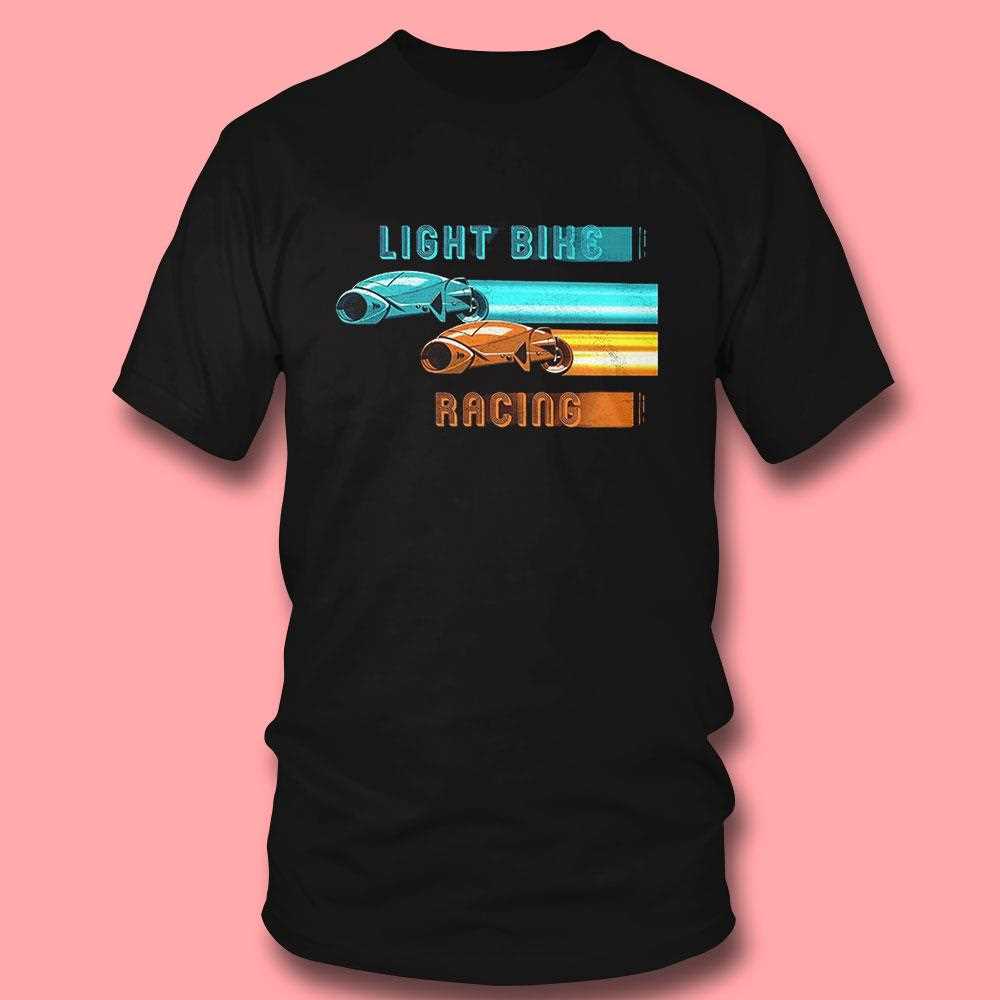 Light Bike Racing Shirt Light Bike Racing Shirt