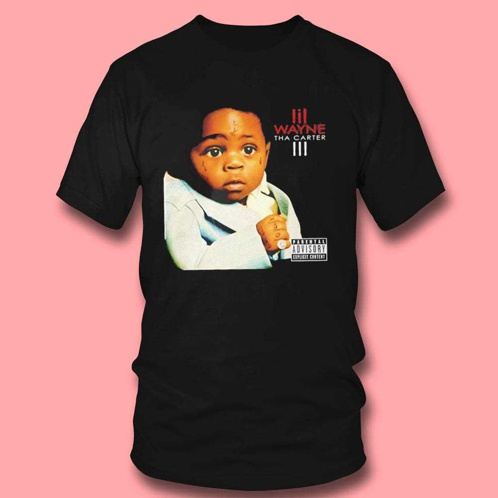 Lil Wayne Tha Carter Iii Shirt Lil Wayne Tha Carter Iii Shirt