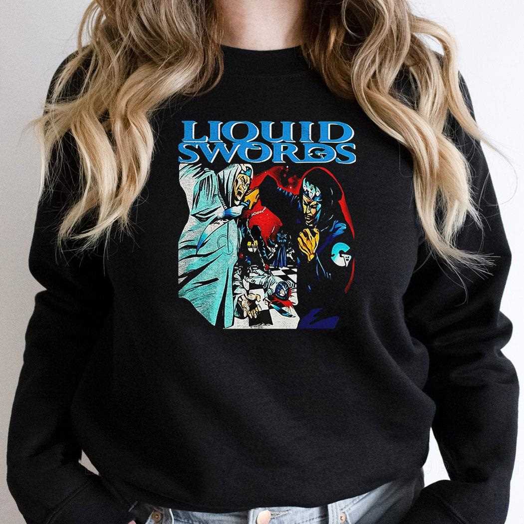 Liquid Swords Art Shirt Liquid Swords Art Shirt