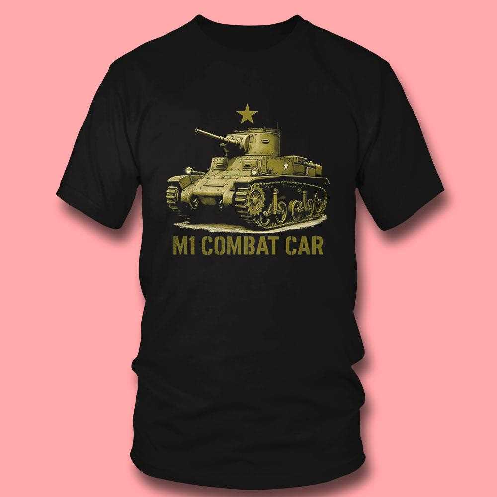 M1 Combat Car Shirt M1 Combat Car Shirt
