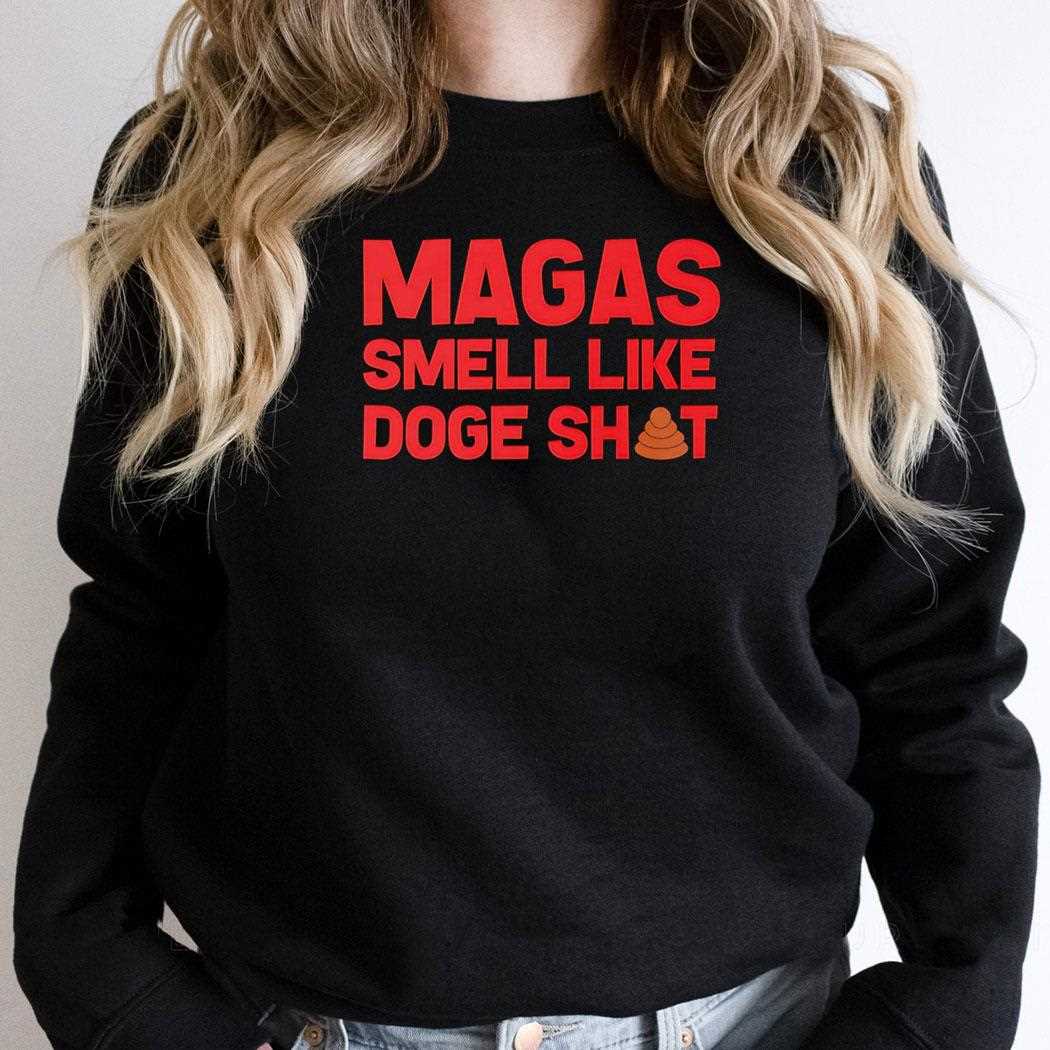 Magas Smell Like Doge Shit Shirt Magas Smell Like Doge Shit Shirt
