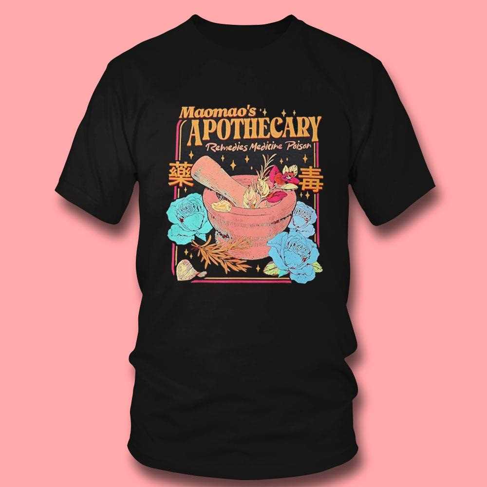 Maomaos Apothecary Poisons Cute Japanese Anime Shirt Maomaos Apothecary Poisons Cute Japanese Anime Shirt