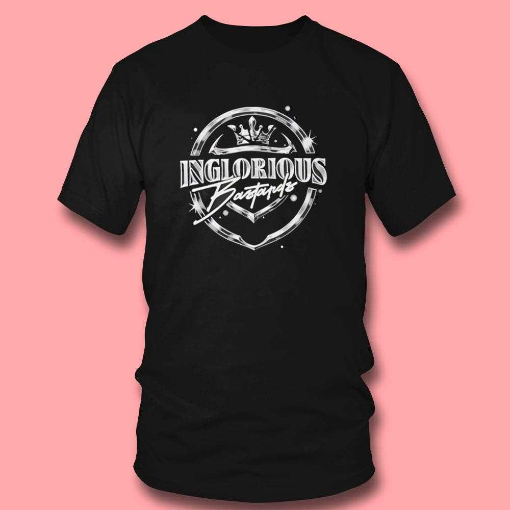 Marty Snow Inglorious Bastards Logo Shirt Marty Snow Inglorious Bastards Logo Shirt