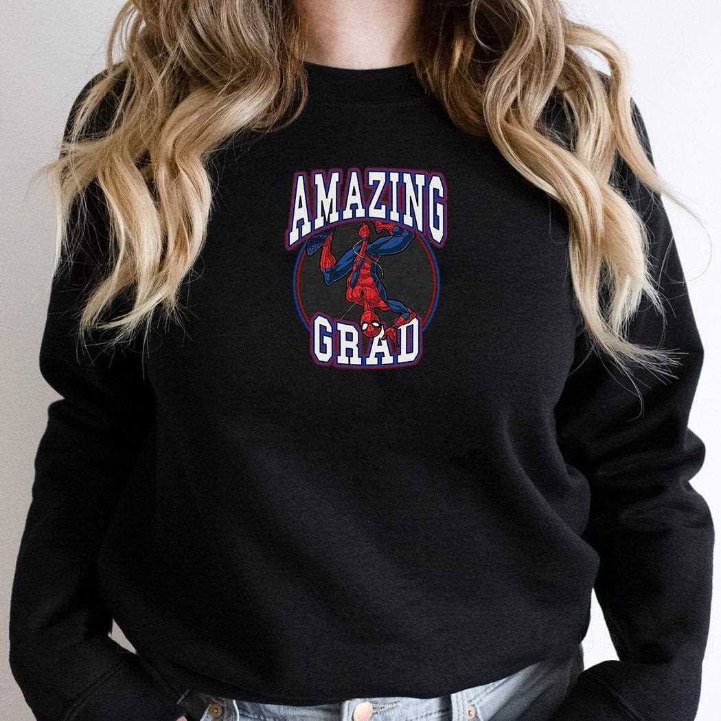 Marvel Spider-man Amazing Grad Shirt Marvel Spider-man Amazing Grad Shirt