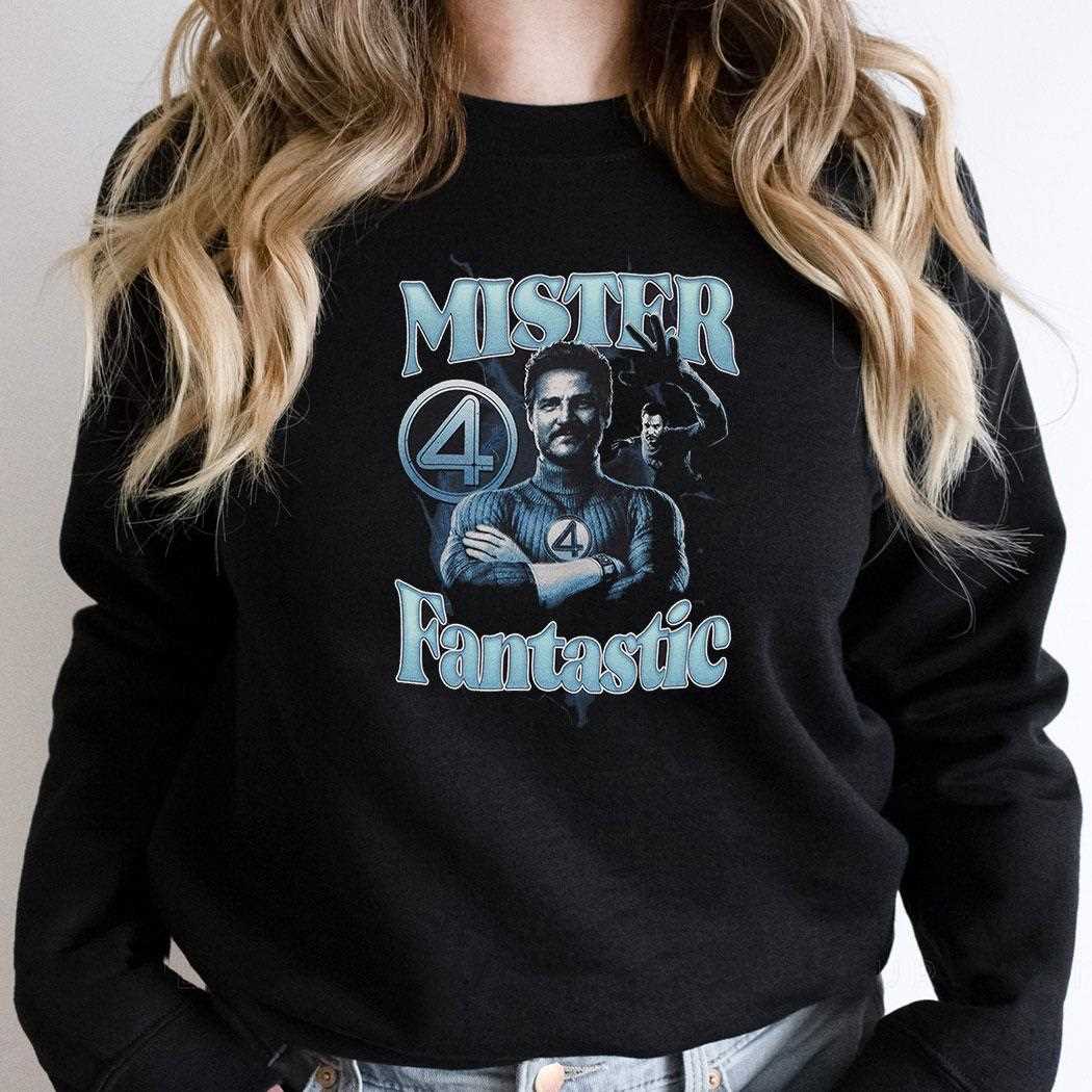 Marvel The Fantastic Four Mister Fantastic T-shirt Marvel The Fantastic Four Mister Fantastic T-shirt