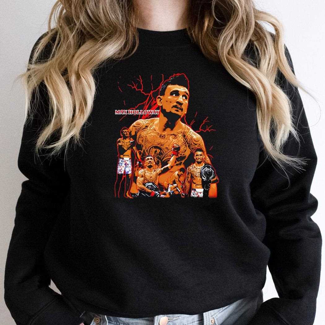 Max Holloway Ufc Champ Graphic Shirt Max Holloway Ufc Champ Graphic Shirt
