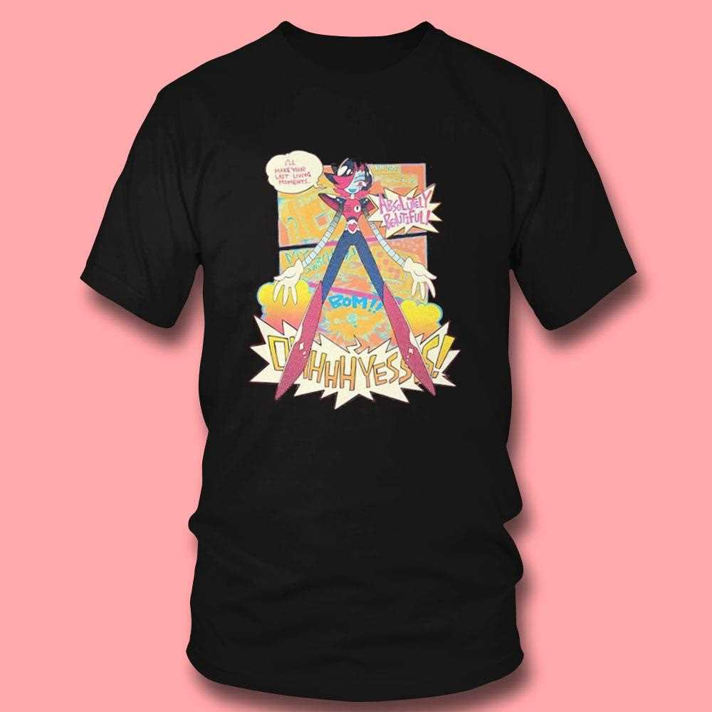 Mettaton Absolutely Beautiful Oh Yes Shirt Mettaton Absolutely Beautiful Oh Yes Shirt