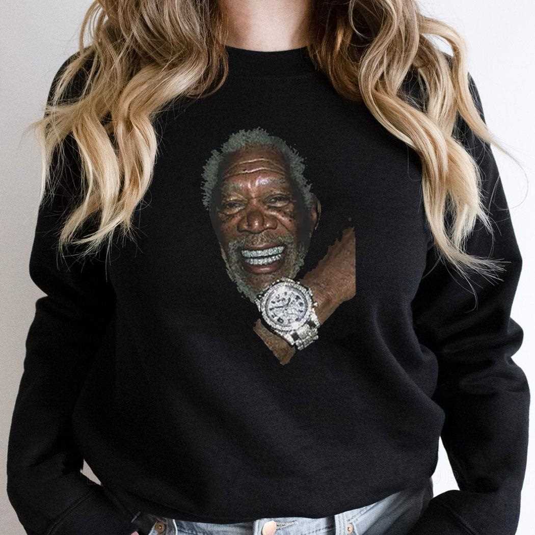 Morgan Freebandz Bust Down Shirt Morgan Freebandz Bust Down Shirt