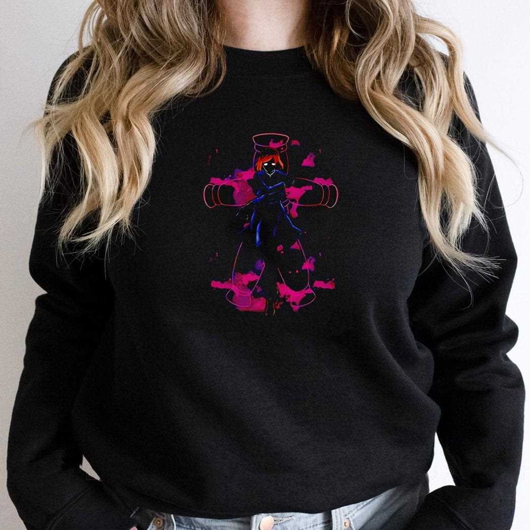 Nobara Kugisaki Jujutsu Kaisen Nobara Shadow Nebula Shirt Nobara Kugisaki Jujutsu Kaisen Nobara Shadow Nebula Shirt