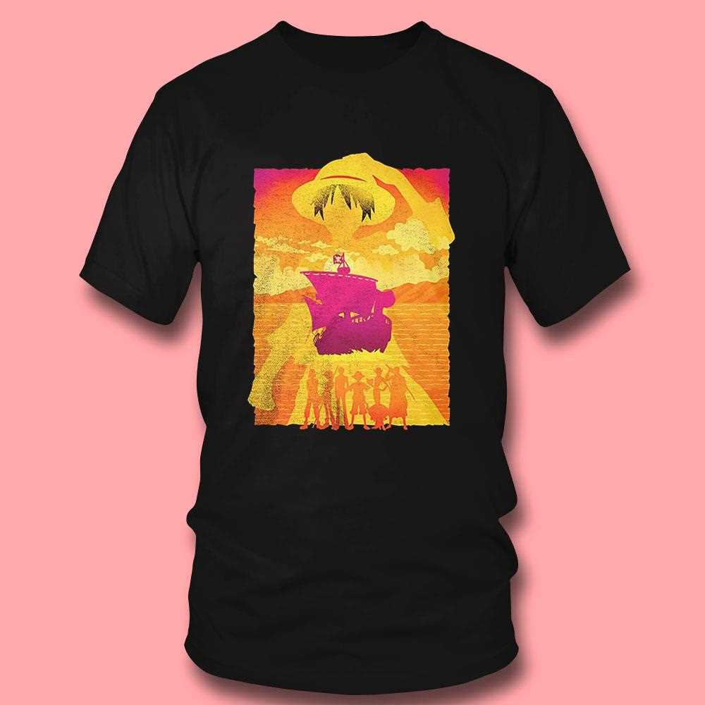 One Piece Pirate Crew Shirt One Piece Pirate Crew Shirt