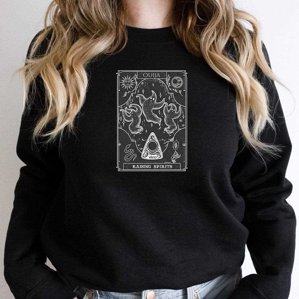 Ouija Board Spirit Summoner Graphic Shirt Ouija Board Spirit Summoner Graphic Shirt