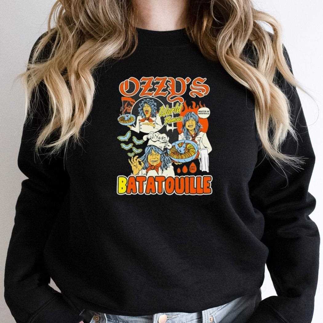 Ozzy Osbourne Ozzys World Famous Batatouille Shirt Ozzy Osbourne Ozzys World Famous Batatouille Shirt