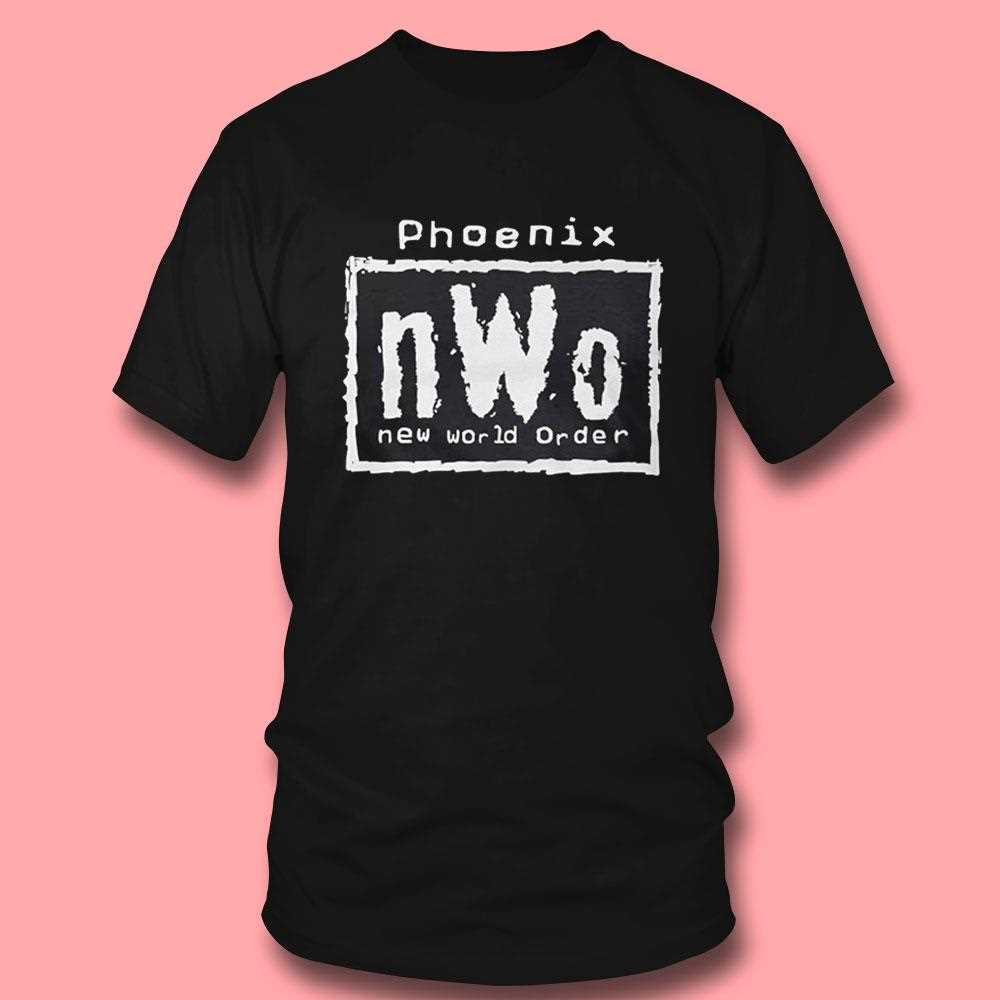 Phoenix Nwo New World Order Shirt Phoenix Nwo New World Order Shirt
