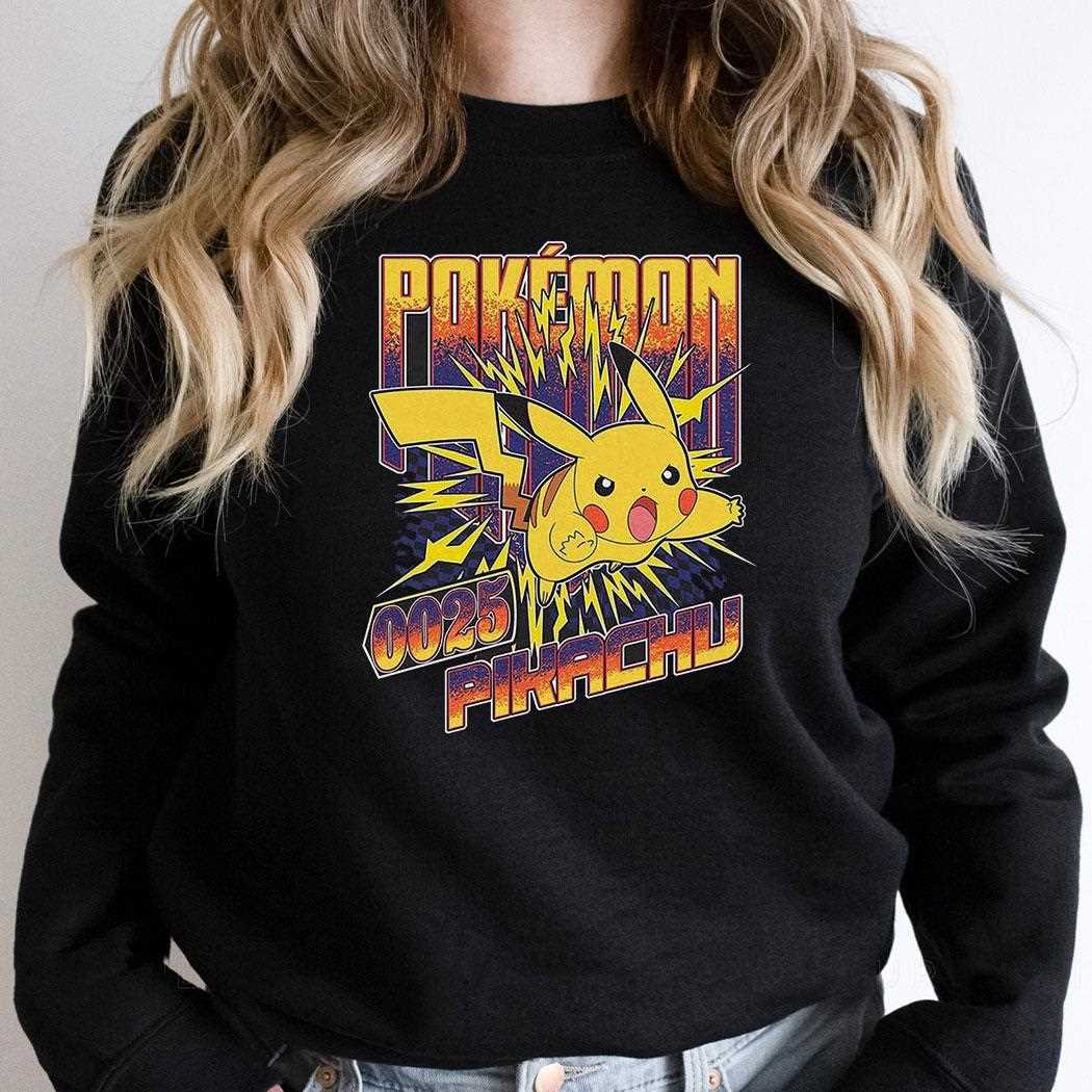 Pokemon Catch Pachu Pikachu T-shirt Pokemon Catch Pachu Pikachu T-shirt