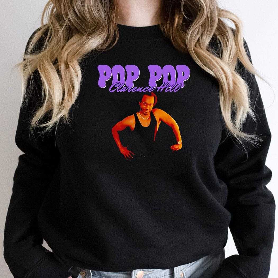 Pop Pop Clarence Hill Shirt Pop Pop Clarence Hill Shirt