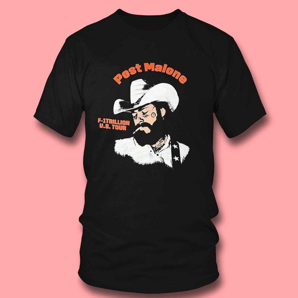 Post Malone F-1 Trillion Us Tour Shirt Post Malone F-1 Trillion Us Tour Shirt