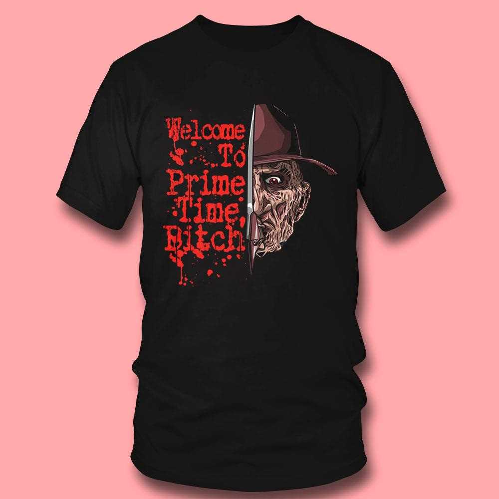 Prime Time Fred Freddy Krueger Shirt Prime Time Fred Freddy Krueger Shirt