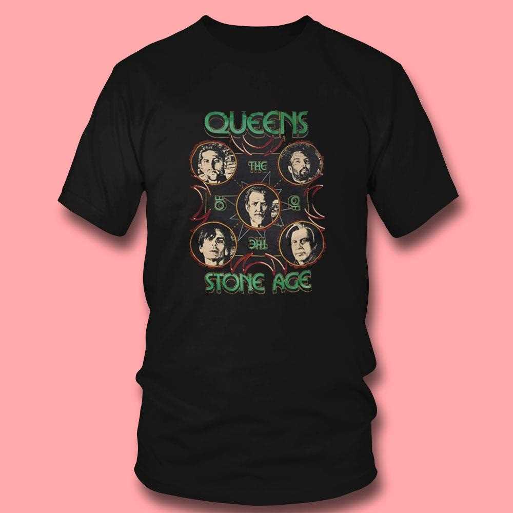 Queens The Stone Age Shirt Queens The Stone Age Shirt