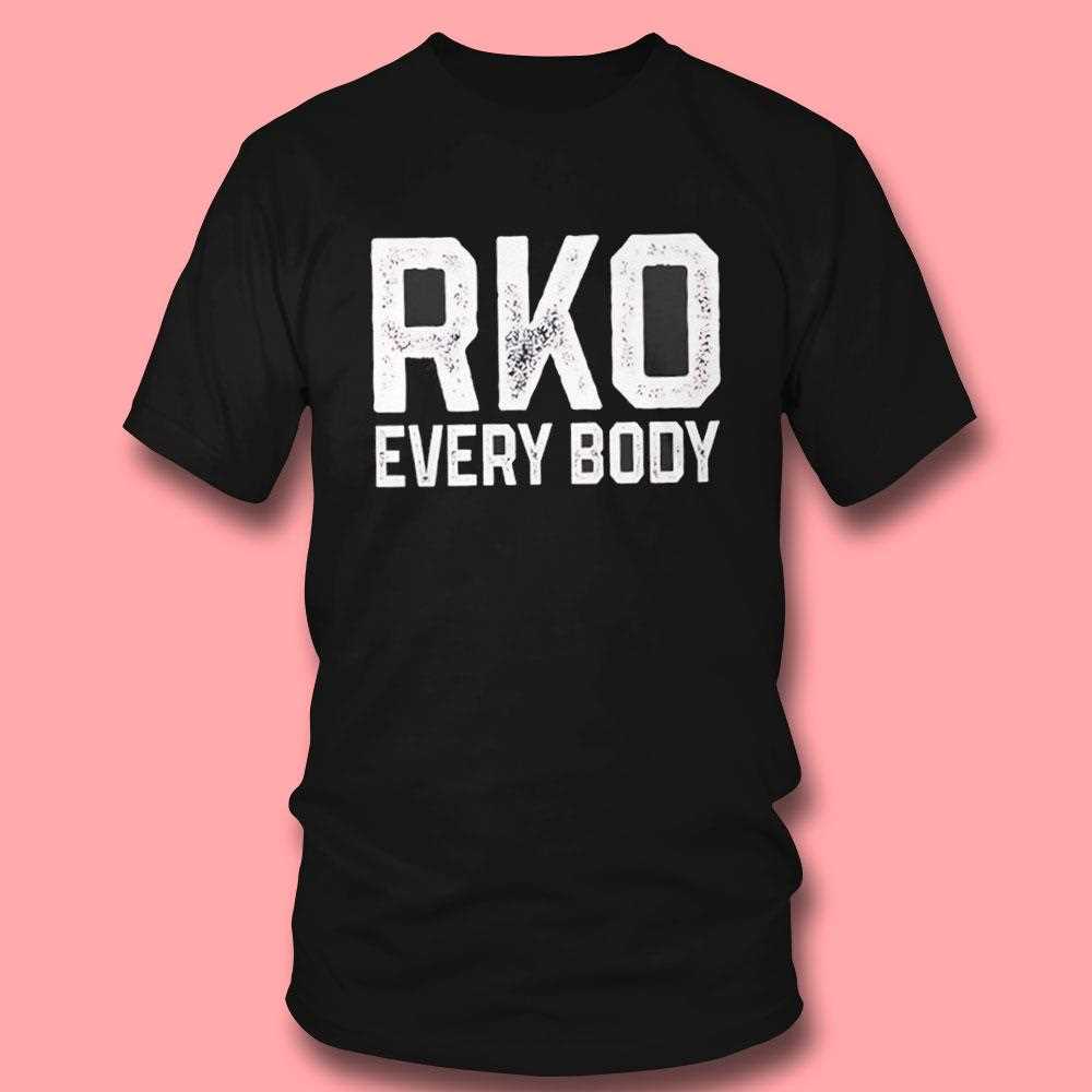 Randy Orton Rko Everybody Shirt Randy Orton Rko Everybody Shirt