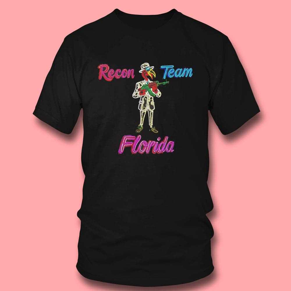 Recon Team Florida Shirt Recon Team Florida Shirt