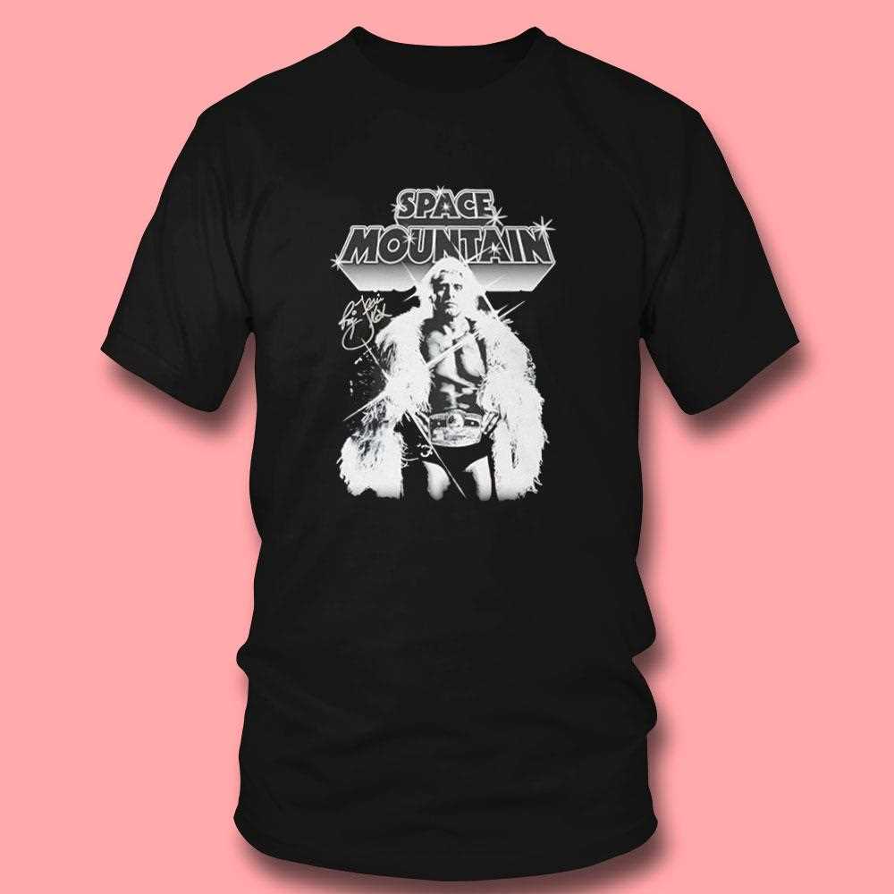 Ric Flair Space Mountain Shirt Ric Flair Space Mountain Shirt
