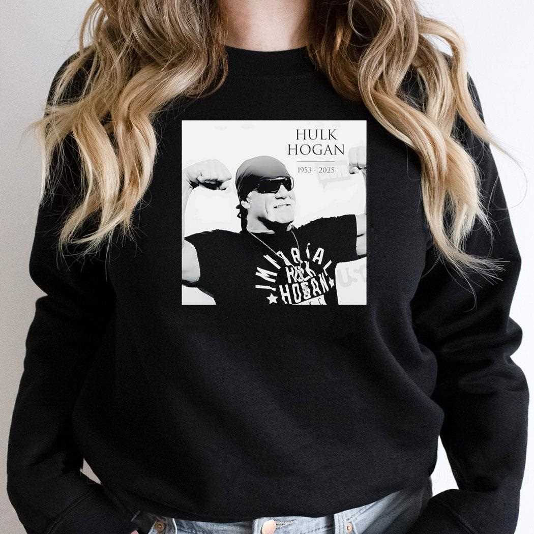 Rip Hulk Hogan 1953-2025 Shirt Rip Hulk Hogan 1953-2025 Shirt