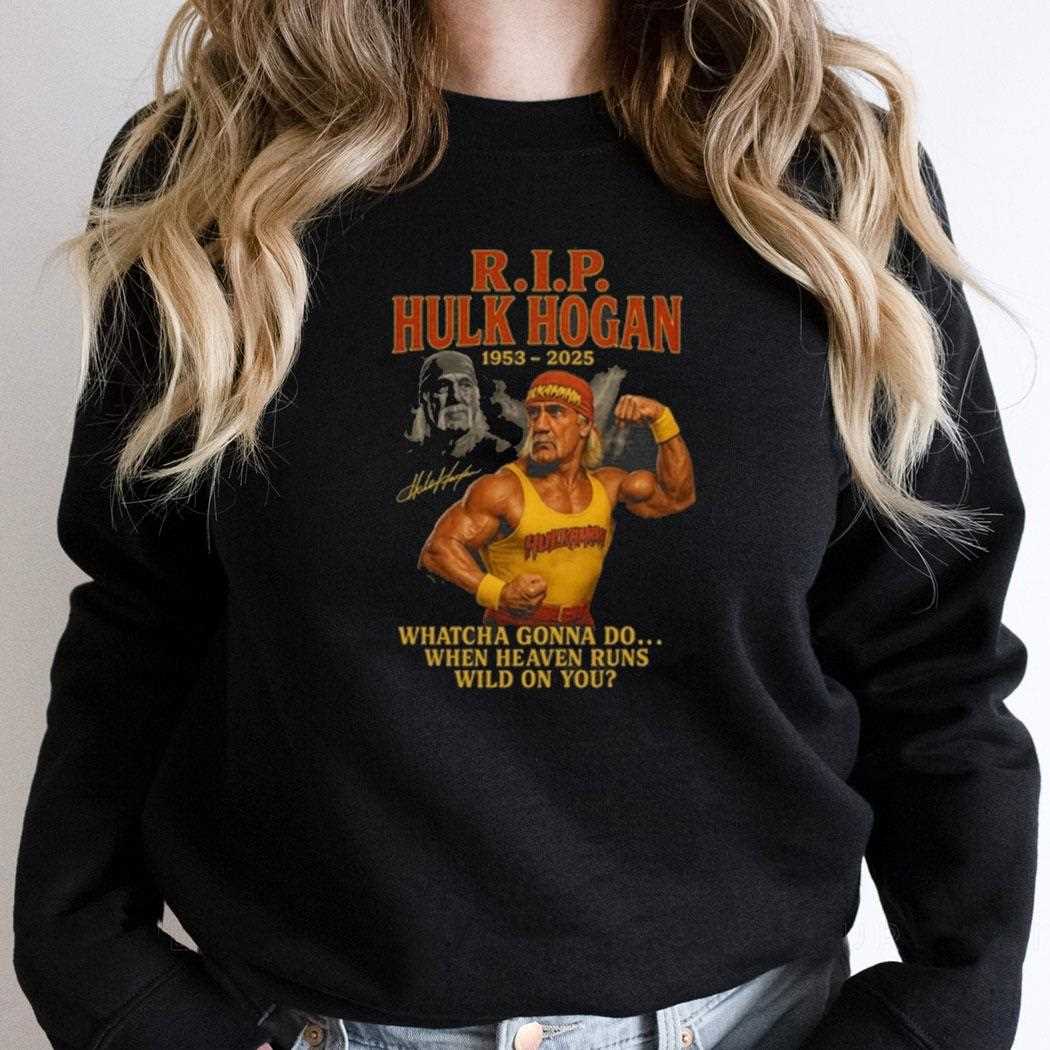 Rip Hulk Hogan Memorial Shirt Rip Hulk Hogan Memorial Shirt
