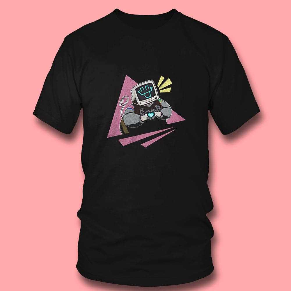 Robot Heart Monitor Triangle Shirt Robot Heart Monitor Triangle Shirt
