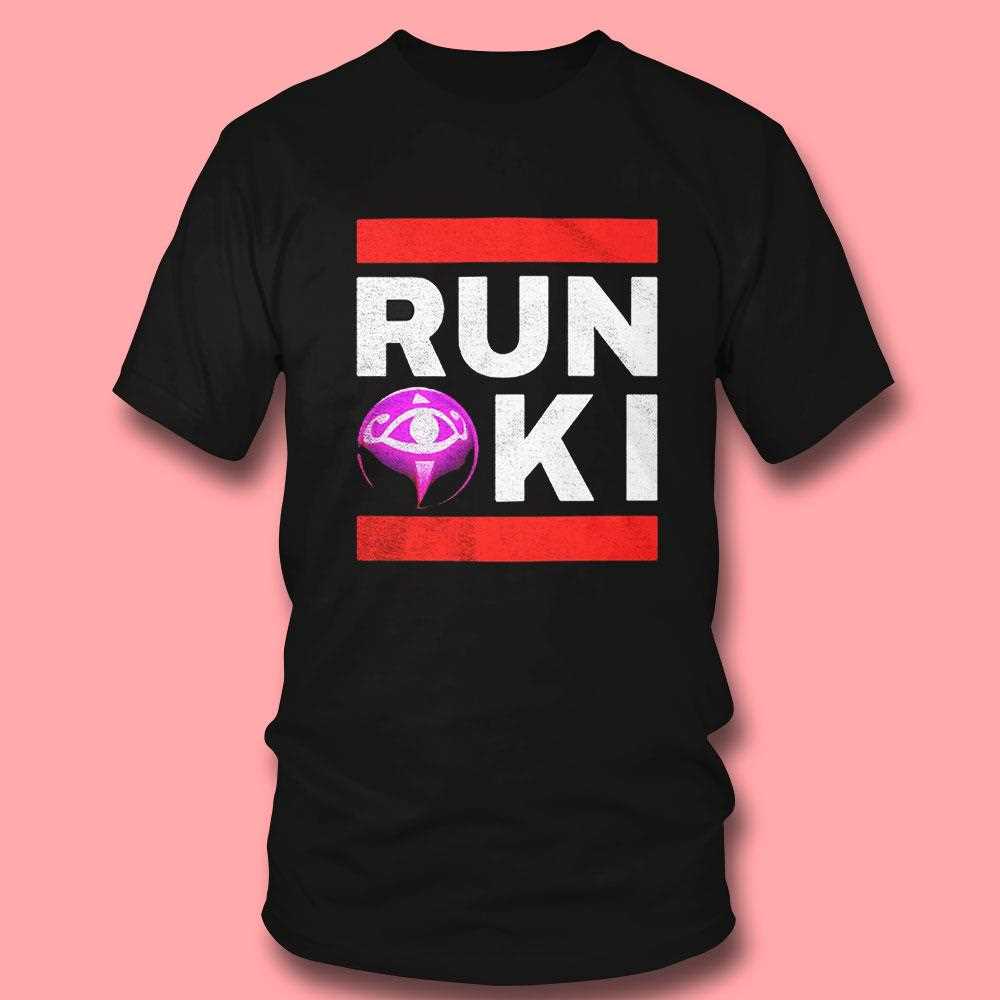 Run Oki’ Legend Of Zelda Inspired Graphic Shirt Run Oki’ Legend Of Zelda Inspired Graphic Shirt