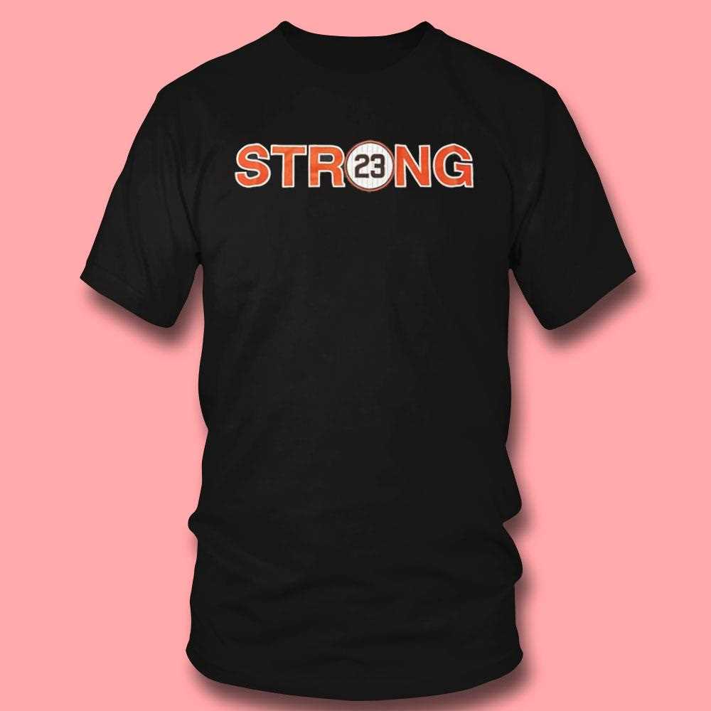 Ryne Sandberg Strong 23 Shirt Ryne Sandberg Strong 23 Shirt