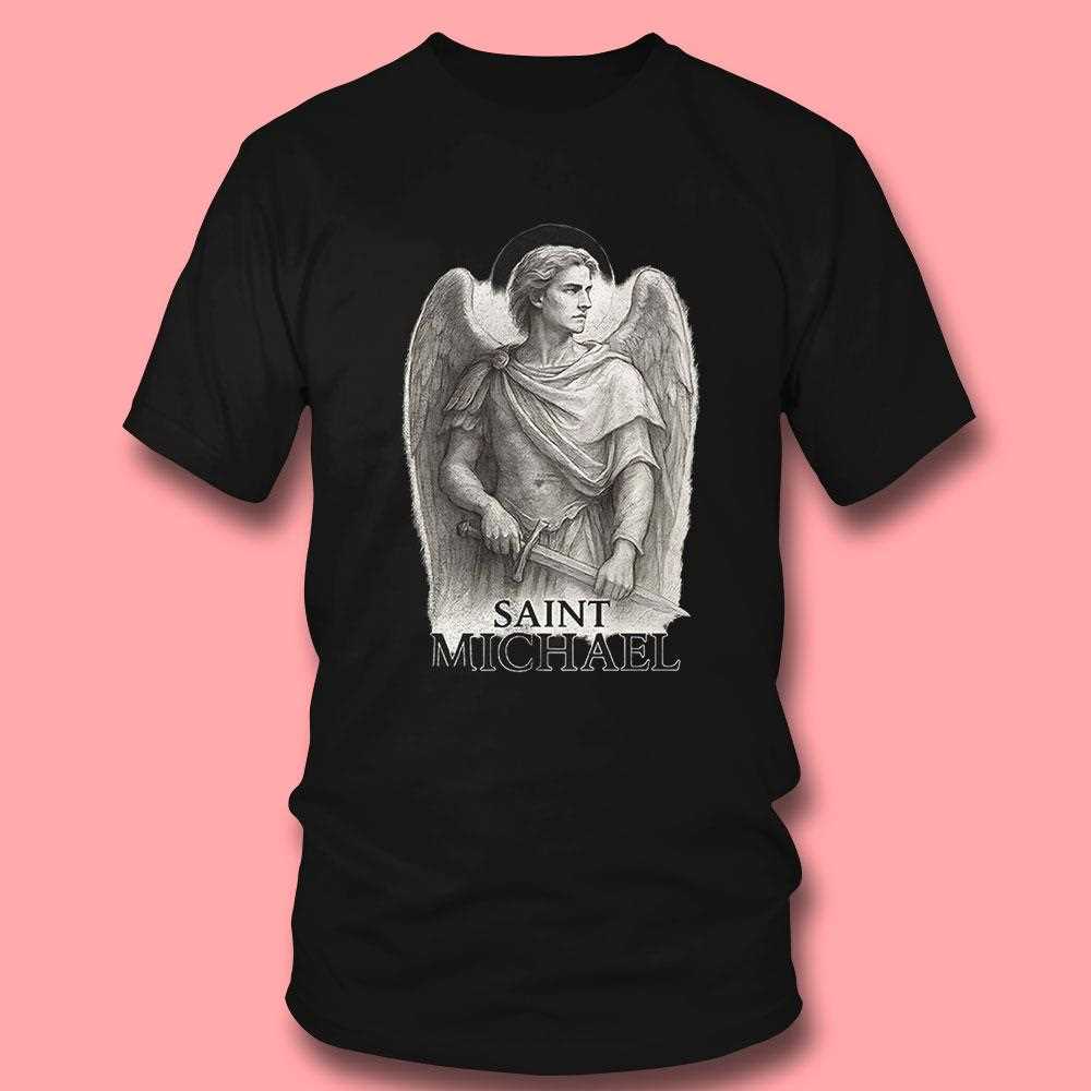 Saint Michael Sketch Shirt Saint Michael Sketch Shirt