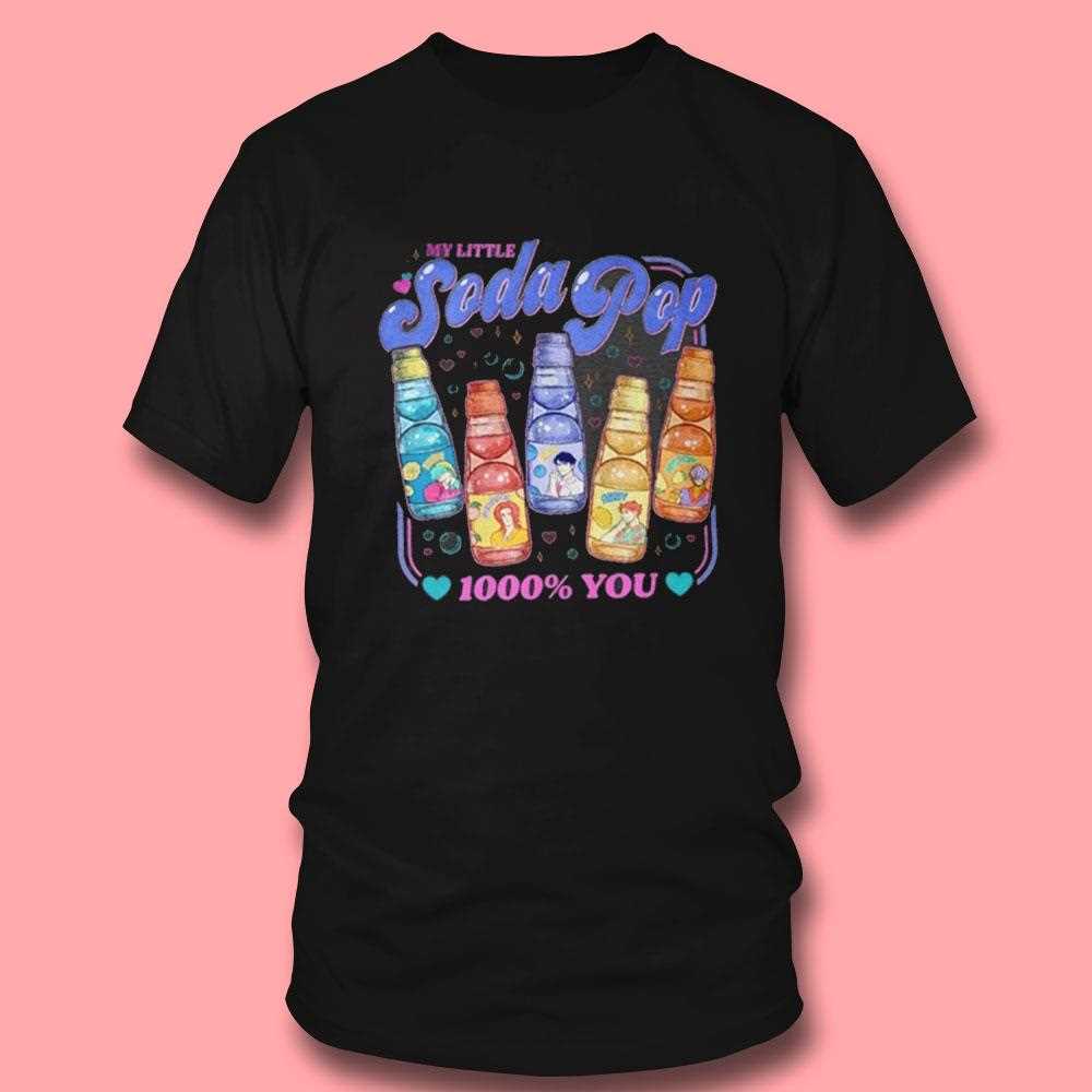 Saja Boys Huntrix Saja Boys Soda Pop Shirt Saja Boys Huntrix Saja Boys Soda Pop Shirt