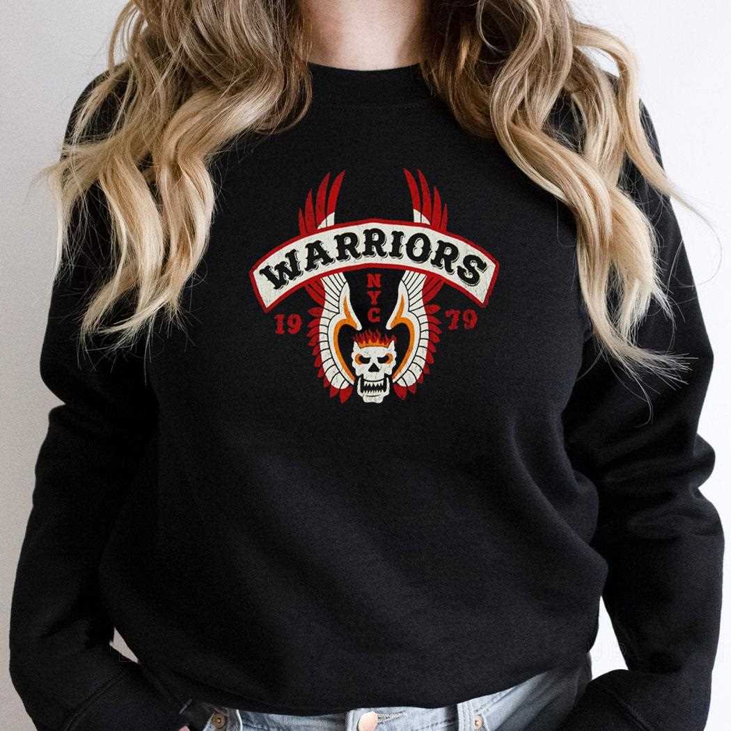 Skull Warriors Nyc 1979 Vintage Shirt Skull Warriors Nyc 1979 Vintage Shirt