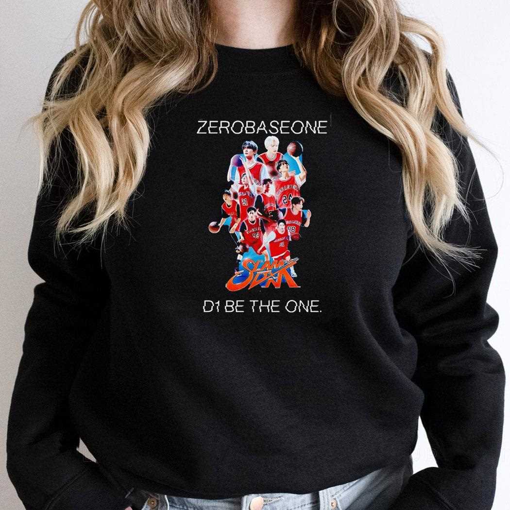 Slam Dunk Zerobaseone D1 Be The One Shirt Slam Dunk Zerobaseone D1 Be The One Shirt