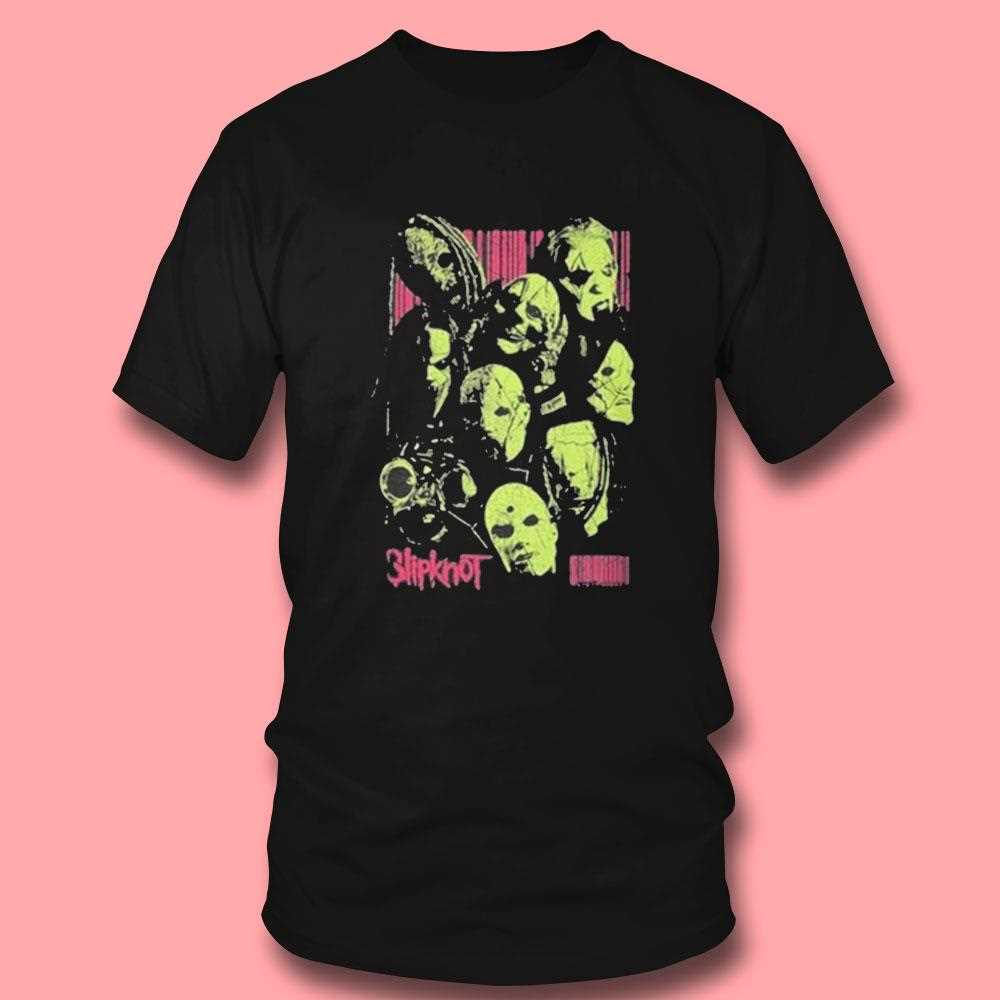 Slipknot 25th Anniversary Here Comes The Pain Tour Shirt Slipknot 25th Anniversary Here Comes The Pain Tour Shirt