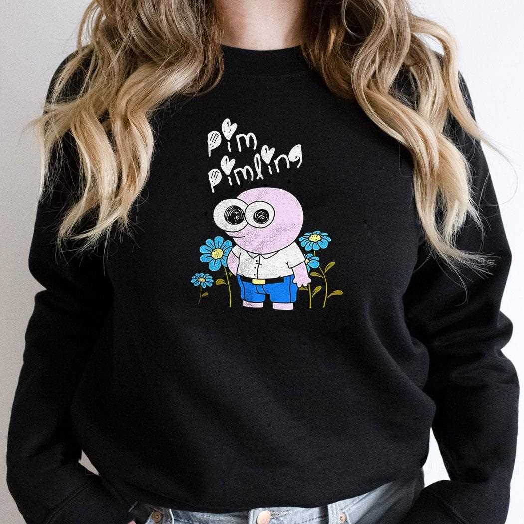 Smiling Friends Pim Pimling Shirt Smiling Friends Pim Pimling Shirt