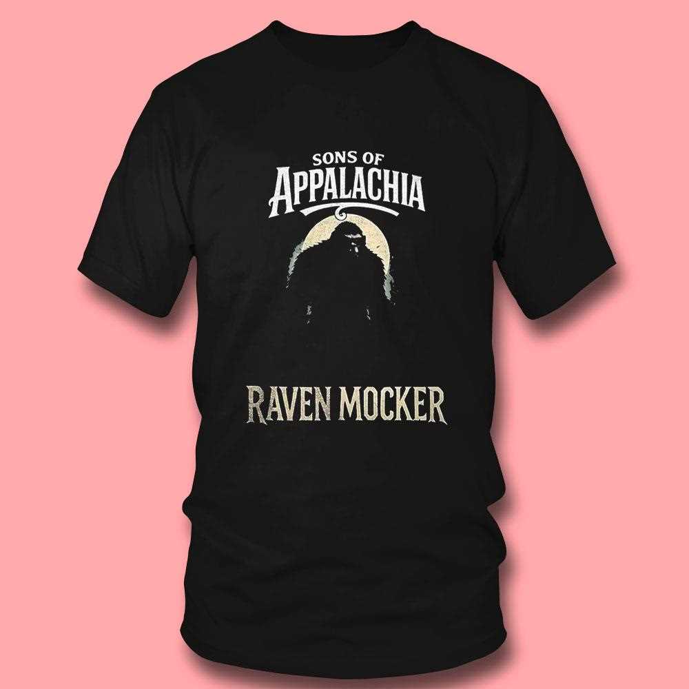 Sons Of Appalachia’ Raven Mocker Folklore Shirt Sons Of Appalachia’ Raven Mocker Folklore Shirt