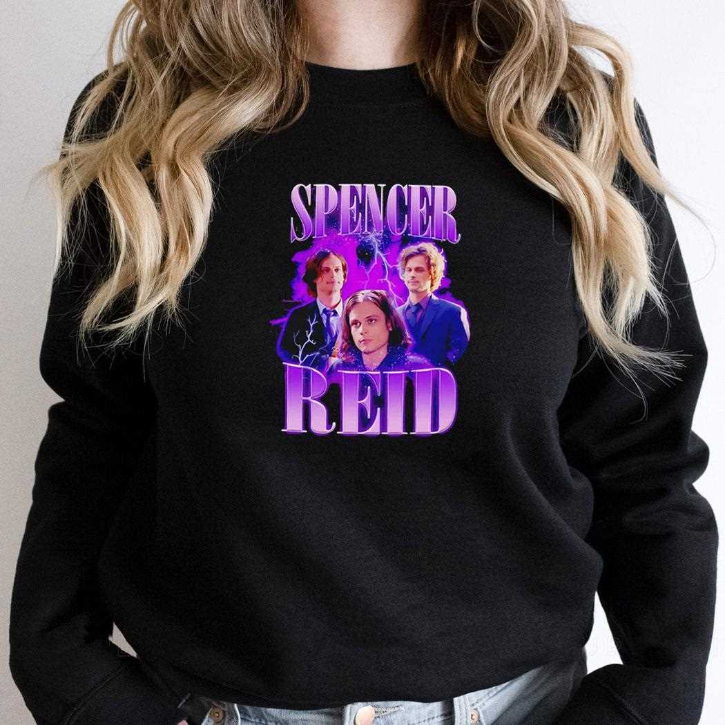 Spencer Reid Lightning Shirt Spencer Reid Lightning Shirt