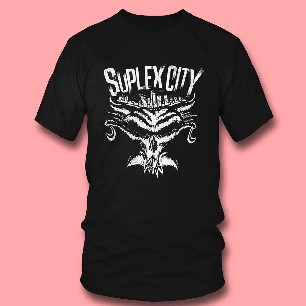 Suplex City Brock Lesnar Beast Skull Skyline Shirt Suplex City Brock Lesnar Beast Skull Skyline Shirt