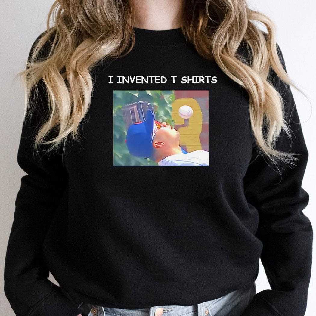 Suzuki Seiya I Invented T Shirts Suzuki Seiya I Invented T Shirts