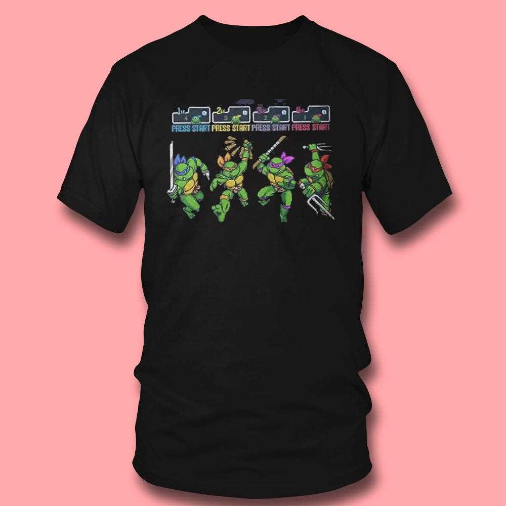 Teenage Mutant Ninja Turtles Gaming Shirt Teenage Mutant Ninja Turtles Gaming Shirt