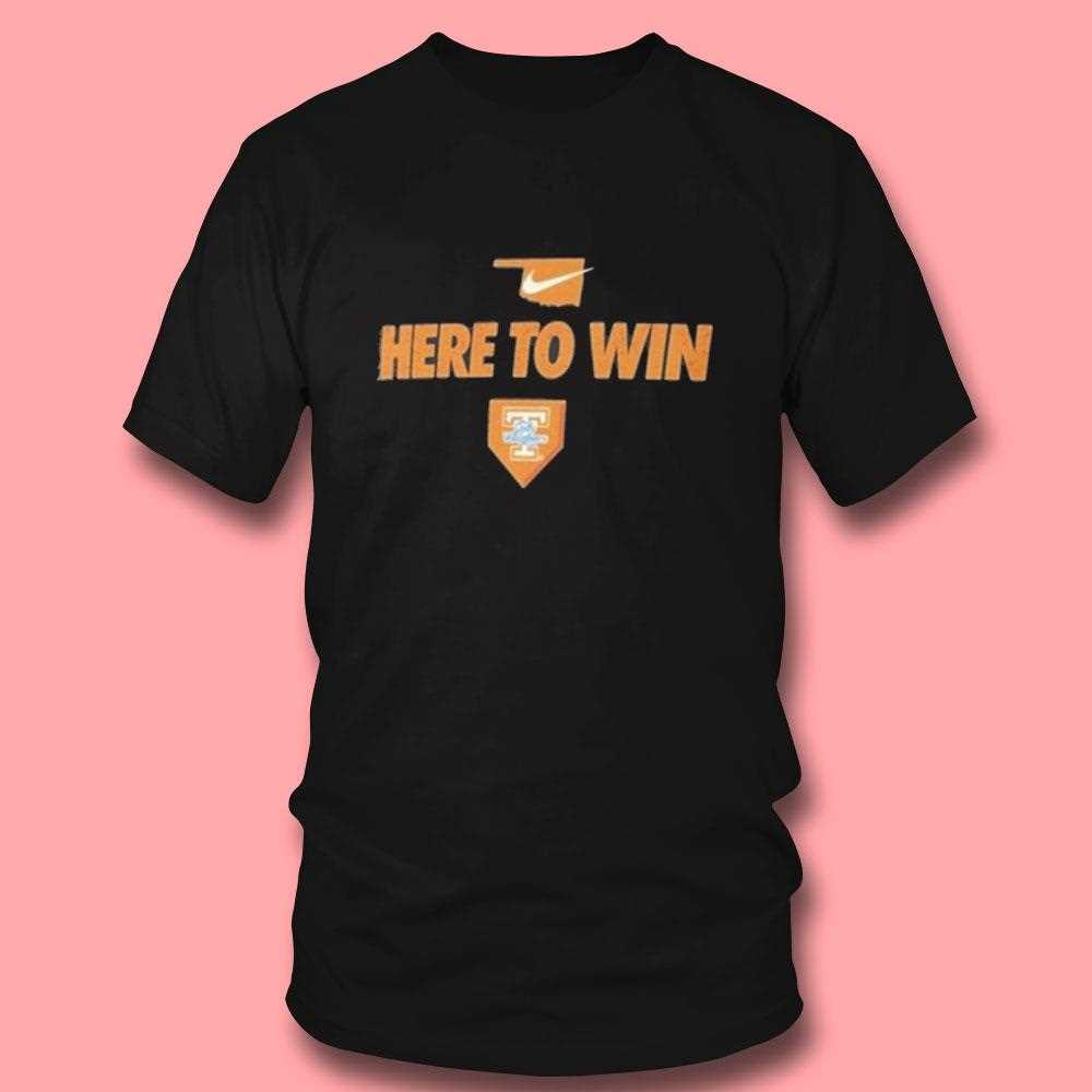 Tennessee Volunteers Here To Win Nike Shirt Tennessee Volunteers Here To Win Nike Shirt